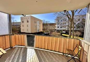Helle 2-Zimmer-Wohnung mit Tiefgarage und Westbalkon