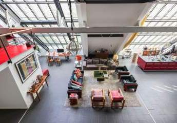 Einzigartige Loft-Wohnung mitten in Grunewald!