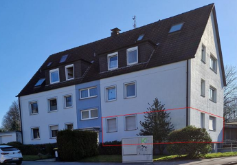 Helle 4-Zimmer-Wohnung in ruhiger Lage bei Dortmund
