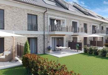 Moderne Erdgeschosswohnung mit Garten: Neubau, Energieeffizienz A+ und barrierefrei!
