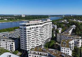 Barrierefreie Luxuswohnung mit Domblick ! Exklusives und zentrales Wohnen auf 106 m² Wfl, am Rhein !