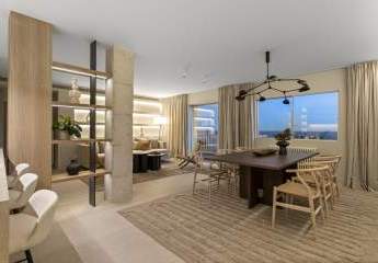 Luxuriöses 4-Zimmer-Apartment mit Meerblick und Designermöbeln am besten Standort