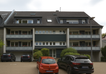 Erstbezug nach Sanierung! Urban & grün: ETW in Bilk mit 2 Balkonen, Parklage - Stellplatz optional
