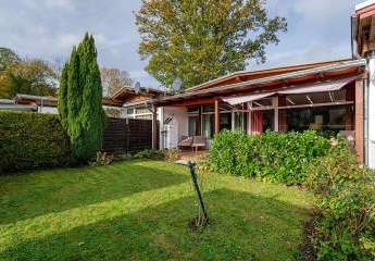 Gemütliches Ferienreihenhaus in Cismar mit 2 Schlafzimmern, Terrasse und eigenem Garten