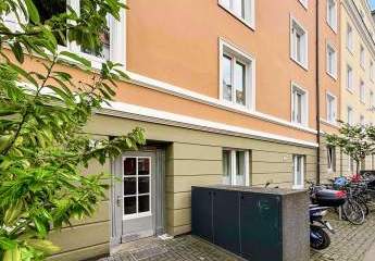 Ebenerdige Altbauwohnung mit 20m² Terrasse - Frei lieferbar!