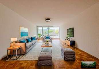Stilvolle 3,5-Zi.-Wohnung mit riesiger Südterrasse & TG-Stellplatz in Toplage Stuttgart-Feuerbach
