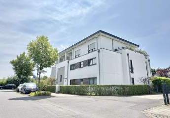 Barrierefreie Erdgeschosswohnung mit Garten. 126 qm, TG-Stellplatz, Top Lage an den Rheinauen.