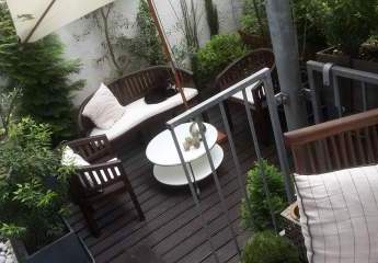 Eigene Terrasse in Bessungen _ Darmstadt _ 3 Zi., Balkon