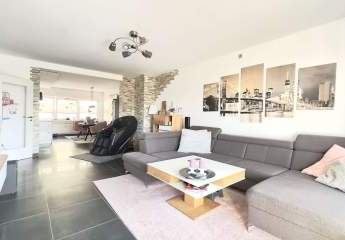 Einzugsbereit & hochwertig modernisiert! 122 qm Ideal aufgeteilt, in top Lage + Südbalkon & G-Garten