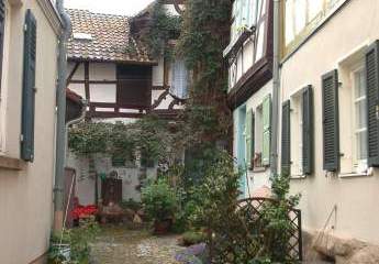 Idyllisches denkmalgeschütztes Einfamilienhaus in der Heppenheimer Altstadt