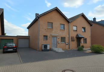 Modern & nachhaltig: DHH mit Wärmepumpe, PV-Anlage und perfekter Familienlage