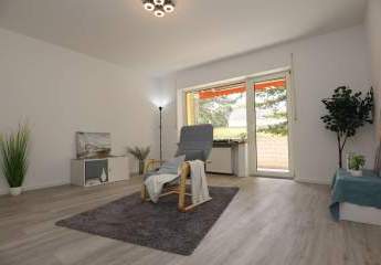 Helle Erdgeschosswohnung / Erstbezug nach Kernsanierung