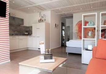 Großartige Ferienwohnung mit Südterrasse in zentraler Lage Büsums