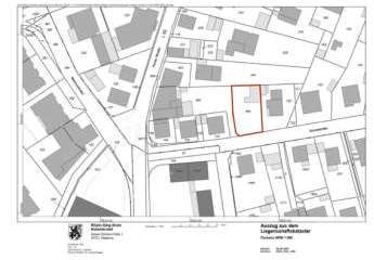 Traumhaftes 430 qm Baugrundstück in Niederkassel-Ranzel