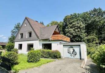 Gemütliches Einfamilienhaus mit malerischem Ausblick mit großem Grundstück | Entspannung & Natur