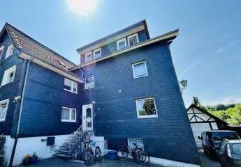 Idyllische Doppelhaushälfte aus Alt und Neubau auf großem Grundstück - perfekt für Handwerker oder als Mehrgenerationenhaus mit Tierhaltung!