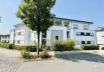 EG-Wohnung, barrierefrei, Garten, TG-Stellplatz, inkl. hochwertiger Küche – Top-Lage Rheinauen