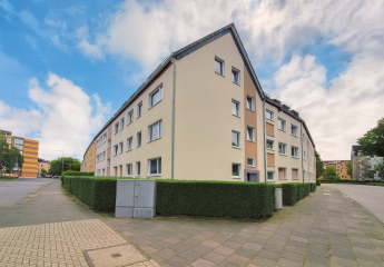 6 % Rendite! 3-Zimmer-Wohnung in teilsaniertem Gebäude – Mietentwicklung bereits erfolgt !