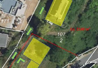 1065 qm Grundstück _ gute Lage in Wettenberg