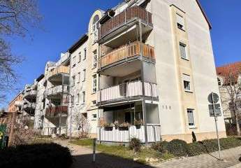 Helle 2-Zimmer-Wohnung mit Tiefgarage und Westbalkon