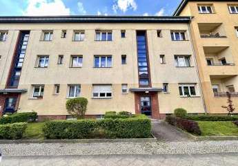2-Zimmer-Wohnung mit Westbalkon und idealem Grundriss