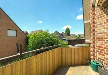 Eigentumswohnung in Nettetal-Schaag: Maisonette mit Balkon – viel Platz, viel Charme
