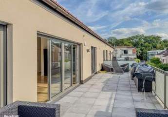 Modernes Penthouse mit exklusiver Dachterrasse in Ingolstadt  Licht, Luxus & Lebensqualität