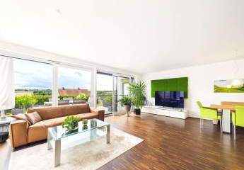 Exklusive 4-Zimmer-Wohnung im Erdgeschoss – stilvoll wohnen mit Ausblick!