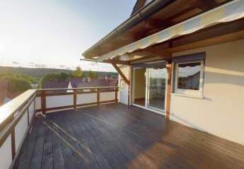 Luxuriöse Maisonette-Wohnung mit Weitblick!