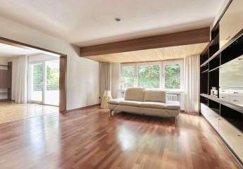 Geräumige 128 m2 ETW in Bestlage. Rheinnähe, ruhig + Garage, auch teilbar.