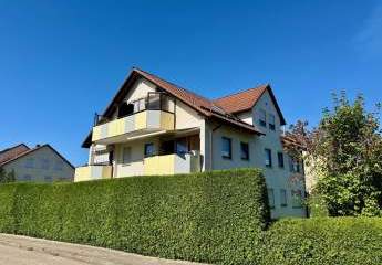 Charmante 3-Zimmer-Obergeschosswohnung in ruhiger Lage