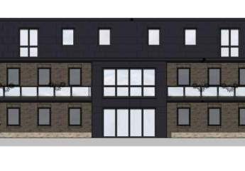 Modernes MFH mit 10 barrierearmen Wohneinheiten
