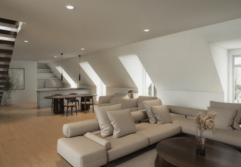 Neubau ROOFTOP Loft  im Denkmal | Sonder-AfA | Mit Turm-Blick, Galerie & Südterrasse in Neuhausen