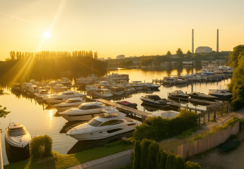 Exklusives 4 Zimmer Neubaujuwel am Wasser mit Aufzug, Tiefgarage, Balkon, barrierefreies wohnen!