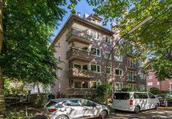 Vermietete Wohnung in toller Lage Barmbeks