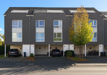 XL-Reihenmittelhaus in moderner Splitlevel-Bauweise 140 m² Wfl mit Garten & Energieeffizienzklasse A