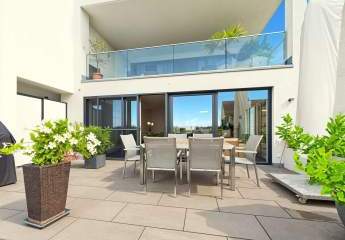 Exklusive 4-Zimmer-Erdgeschosswohnung mit großer Terrasse und Ausblick – stilvoll wohnen!