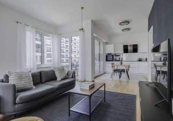 Bezugsfreie Neubauwohnung mit 3 Zimmern & 2 Bädern in begehrter Lage!