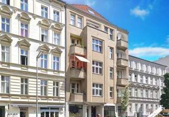 Helles Studio mit Altbaucharme & Entwicklungspotenzial im ruhigen Schöneberger Hinterhof