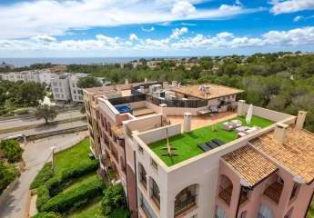 Traumhafter Meerblick: Exklusives Penthouse mit 360 Grad Panoramaterrasse