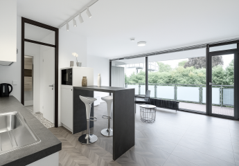 Solide Wertanlage mit 4,6 % Rendite! XL Appartement in Top Lage von Bonn, Loggia + Stellplatz.