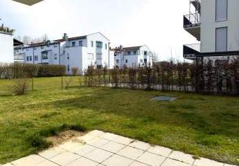 Stilvolle 3,5 Zimmer Gartenwohnung im Neubaugebiet “Römertor” in Gersthofen