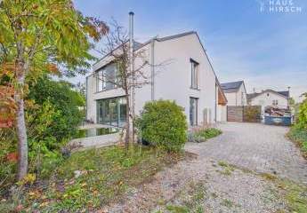 ARCHITEKTENHAUS MIT DESIGN-CHARAKTER, KAMIN, SAUNA UND ARTELIER IN PÜRGEN BEI LANDSBERG AM LECH