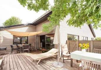 Arbeiten und wohnen unter einem Dach – Idyllisch gelegenes Mehrgenerationenhaus mit 3 Einheiten