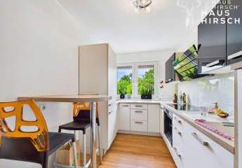 Wohnen im Grünen: Eigentumswohnung mit Balkon und Aussicht in Karlsruhe-Bergwald