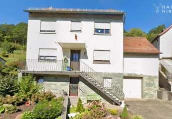 Charmantes Einfamilienhaus mit Scheune und herrlichem Blick ins Grüne