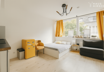 TOP! Saniertes 1-Zimmer-Apartment mit Loggia in Top-Lage von Düsseldorf - sofort Bezug möglich!