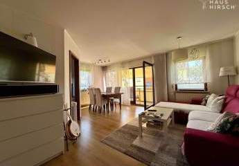 sehr gepflegte 3-Zimmer-Wohnung in ruhiger Lage