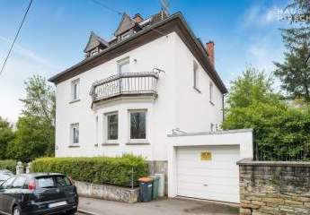 Stilvolle Stadtvilla – Garage GIGANTISCH! + separate Einzelgarage – Must-see