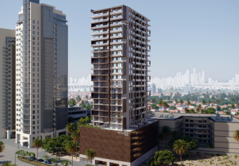 1-Schlafzimmer-Wohnung in "WINNER TOWER"